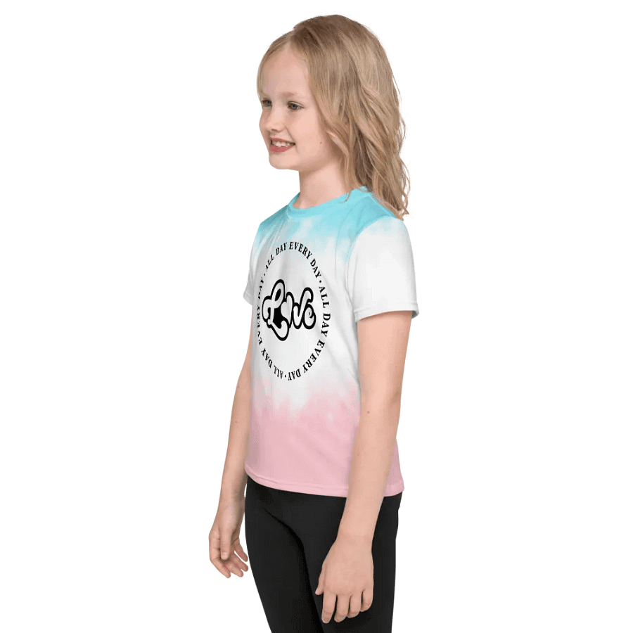 Love All Day Every Day Kids Crew Neck T-Shirt product image (4)