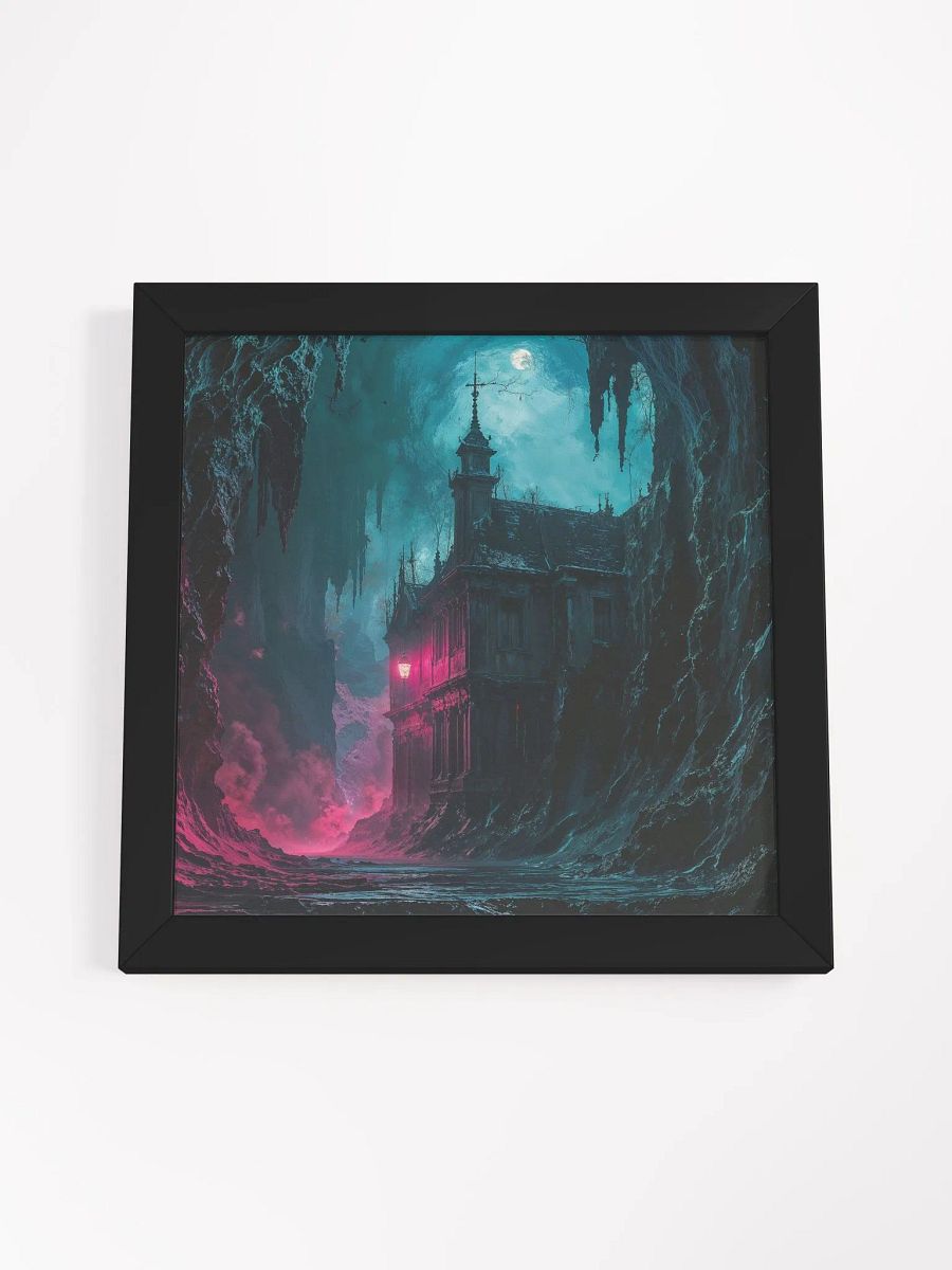 Cavernous Sanctuary Framed Print product image (41)