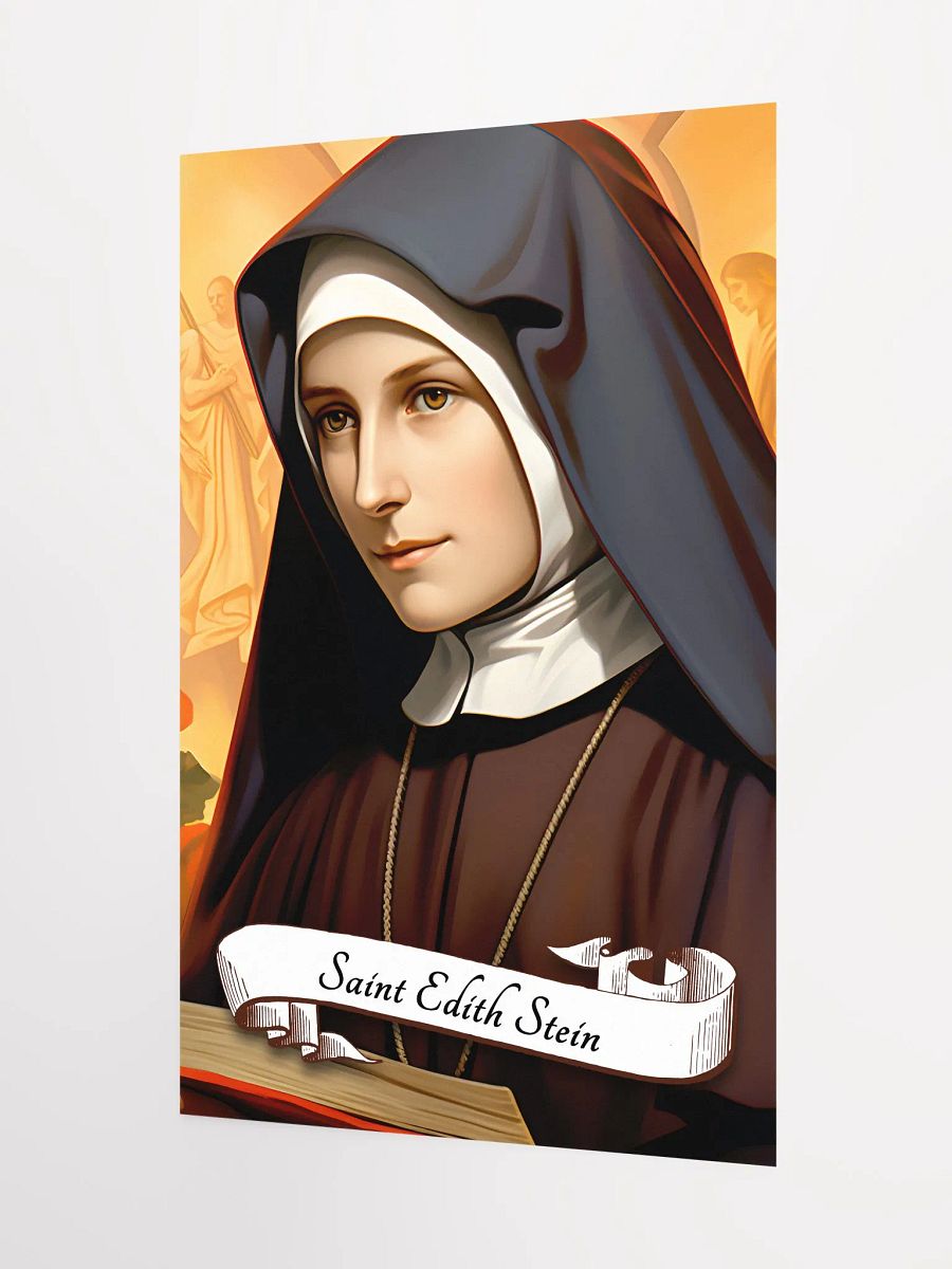 Saint Edith Stein Poster product image (5)