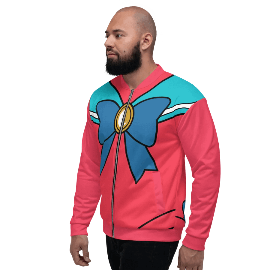 Magical Girl Uniform Bomber Jacket - Unleash Your Mystical Style product image (3)