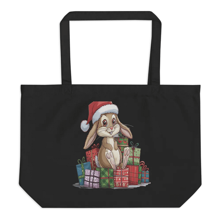 Santa Bunny Econscious Organic Cotton Tote product image (1)
