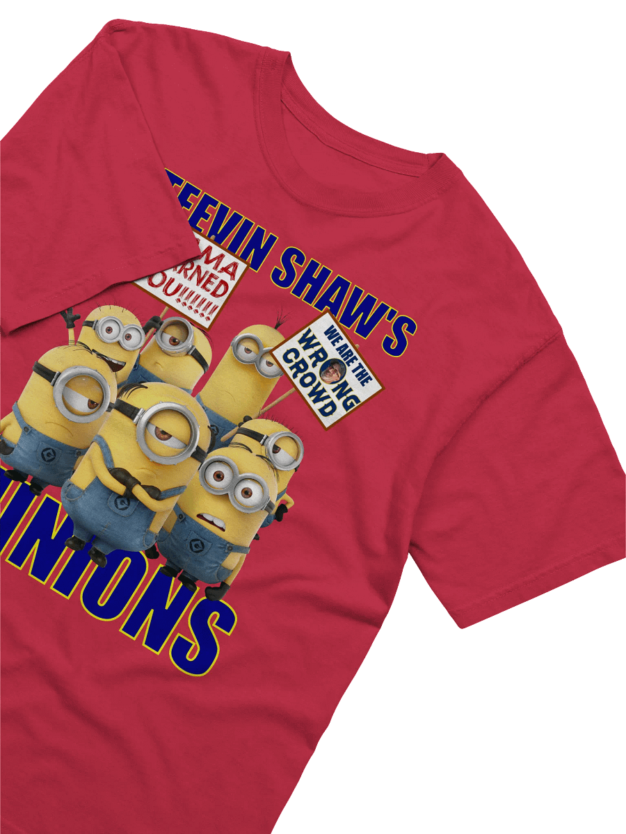 Steevin Shaw's Minions Tee product image (3)