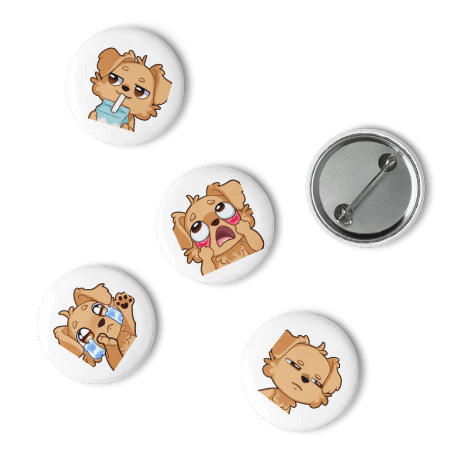 Golden Retriever Pins product image (6)