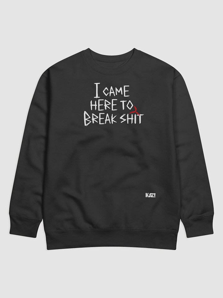 Break Shit Cozy Sweatshirt product image (1)