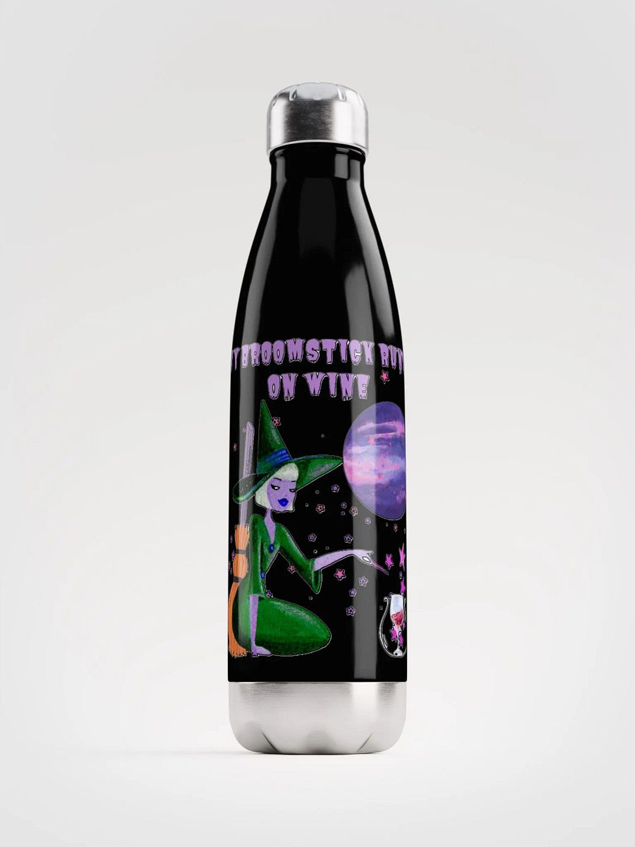 MY BROOMSTICK RUNS ON WINE product image (1)