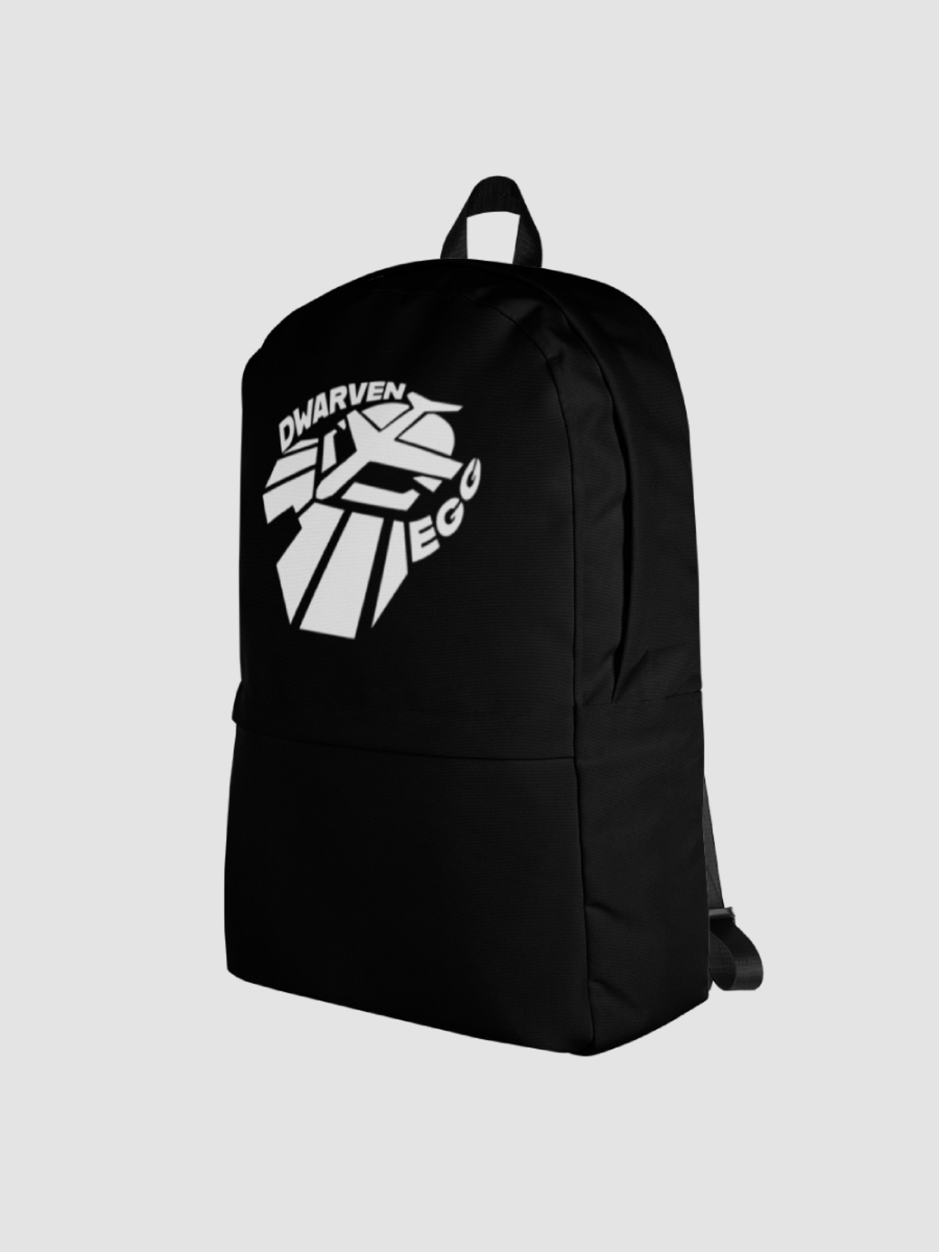 Dwarven backpack black product image (4)