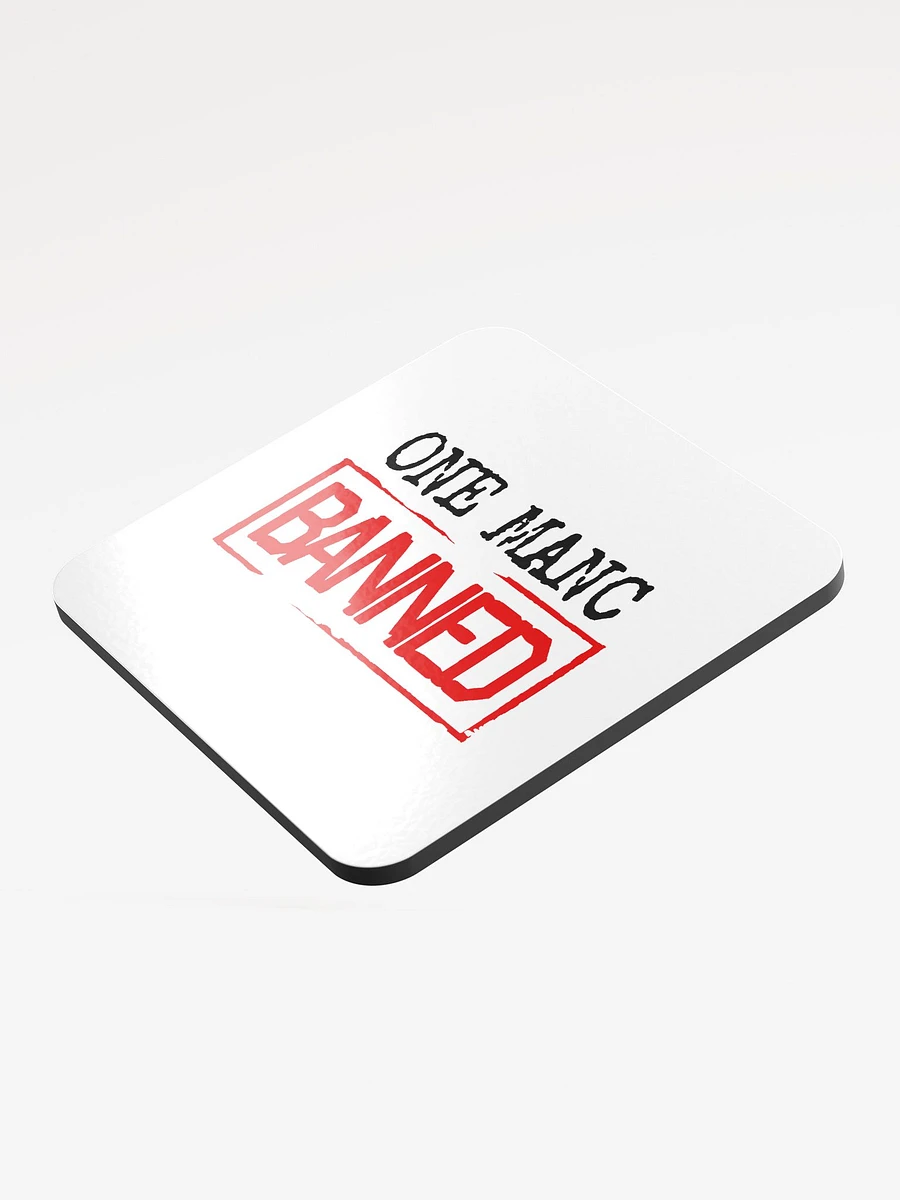 One Manc Banned Coaster product image (3)