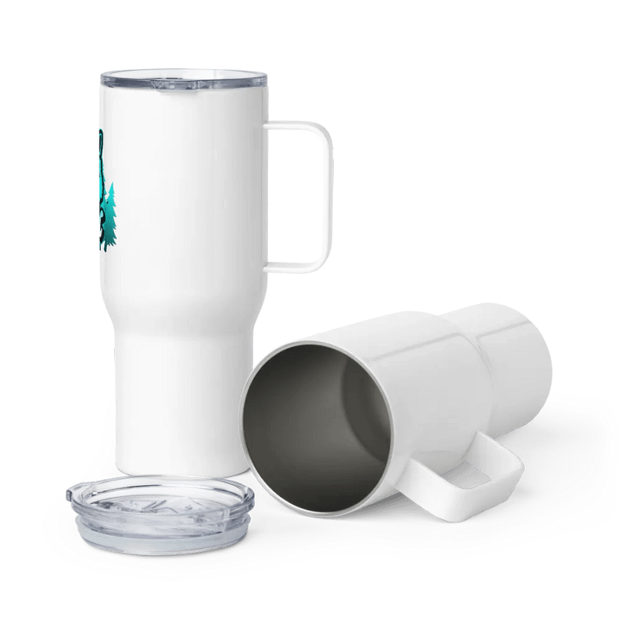 Fierce Wolf Gaming Travel Mug product image (6)