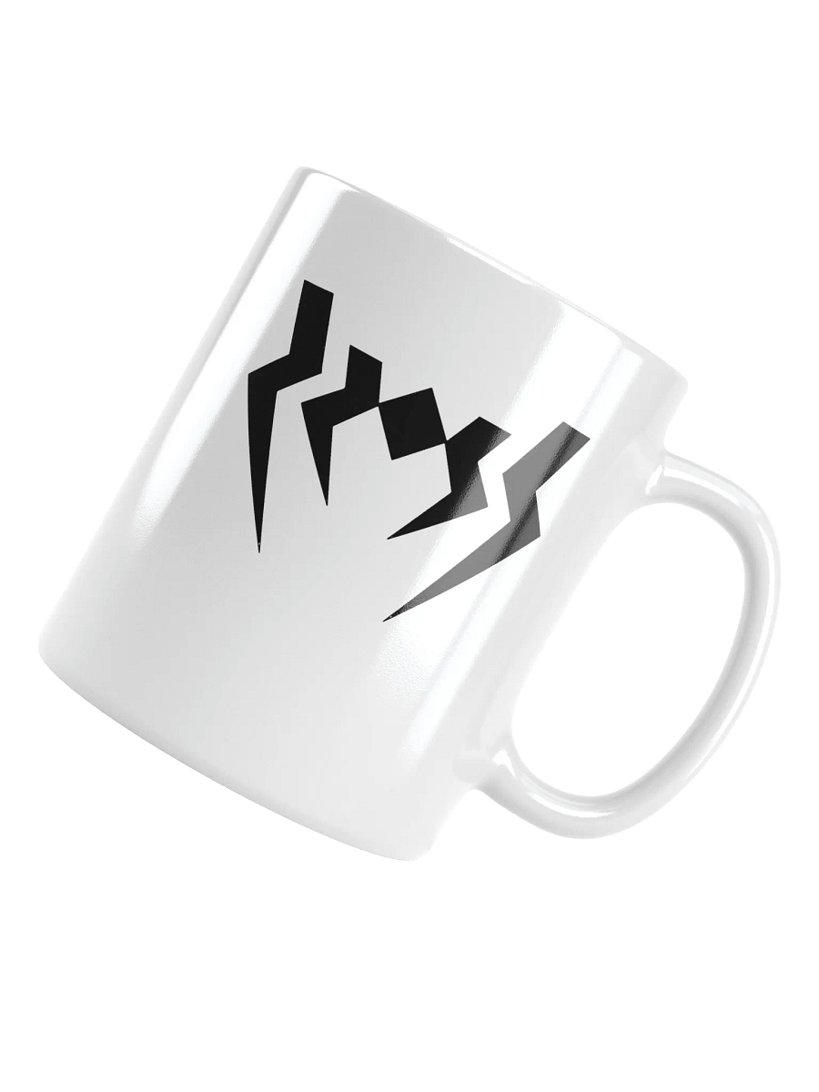 White Geeky Mug product image (10)
