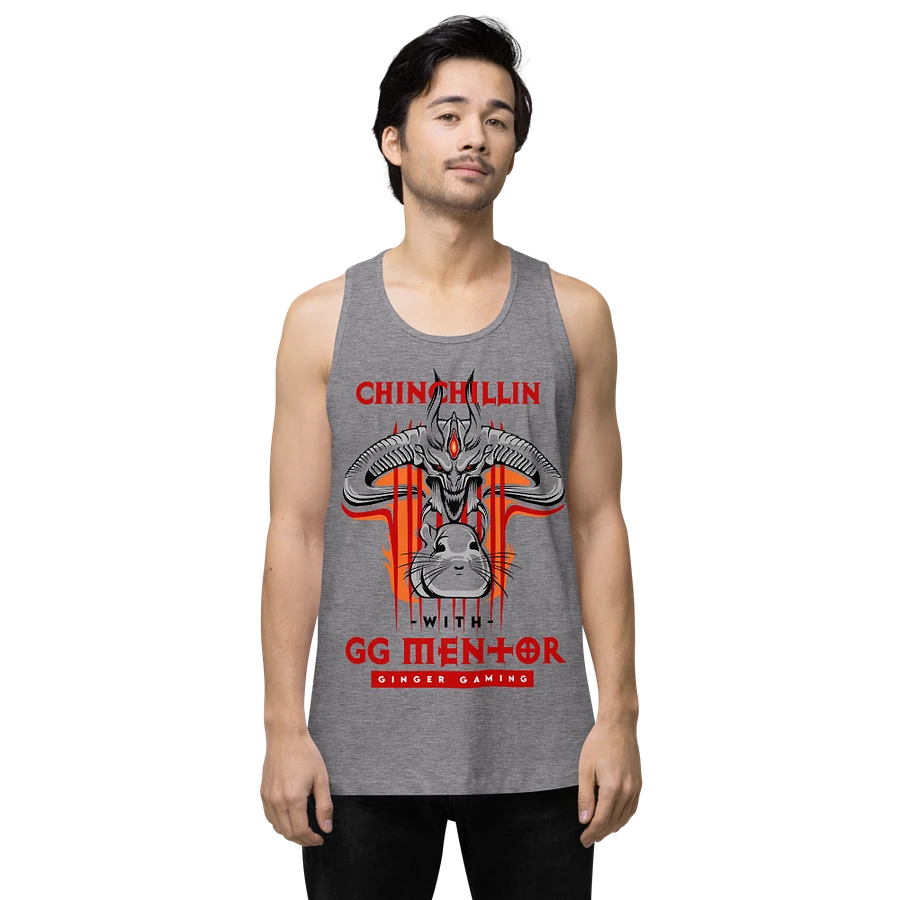 Chinchillin With GGMentor Tank Top product image (1)