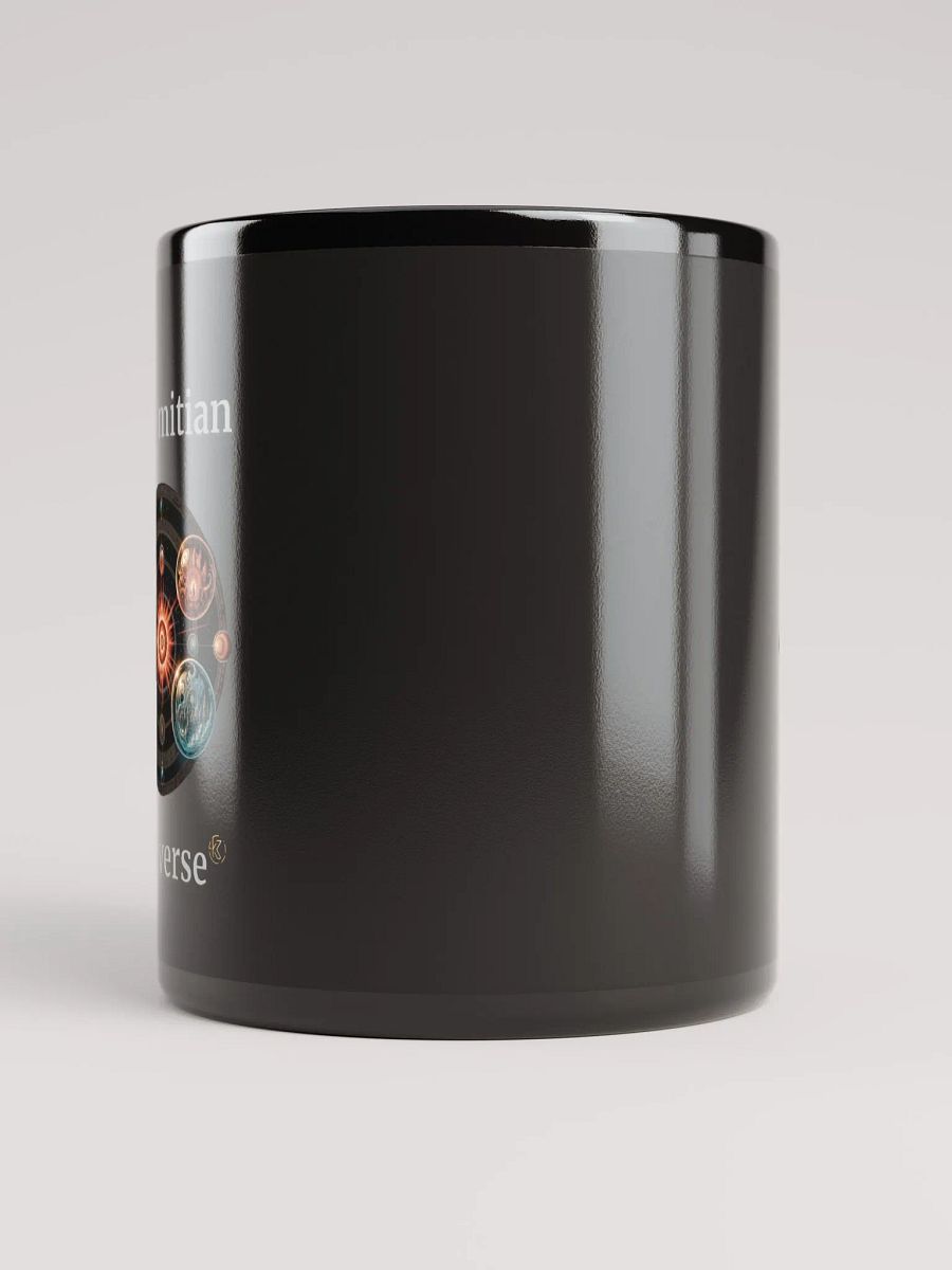 Kenomitian Universe | Black Glossy Mug product image (6)