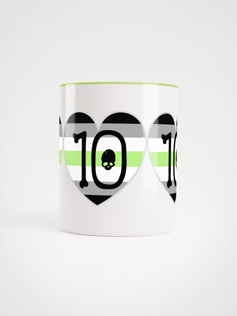 Agender Pride - Rule 10 Mug product image (15)