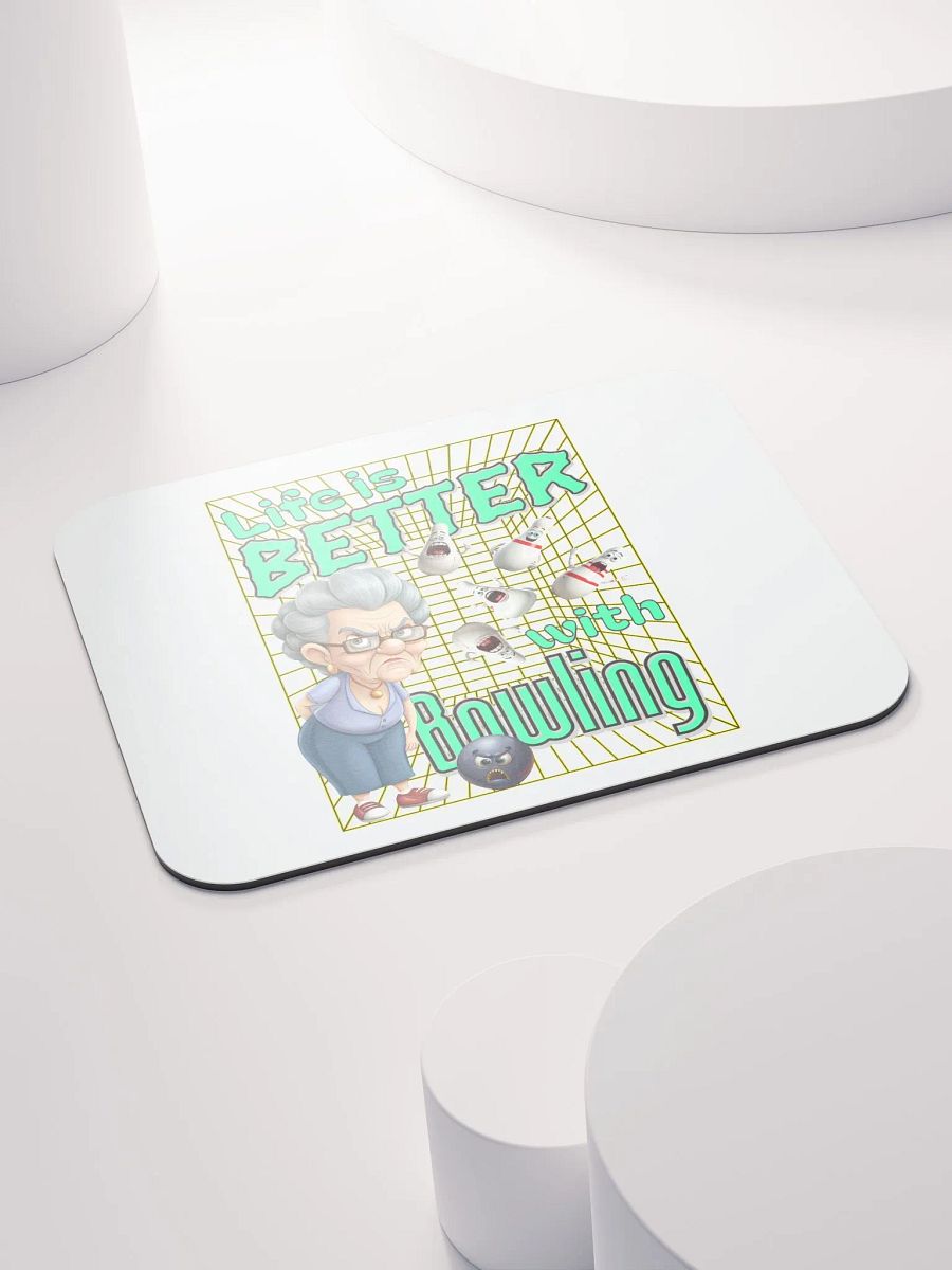 Life Is Better With Bowling Mouse Pad product image (4)