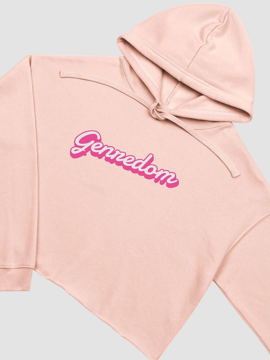Genredom - Cropped Hoodie product image (1)