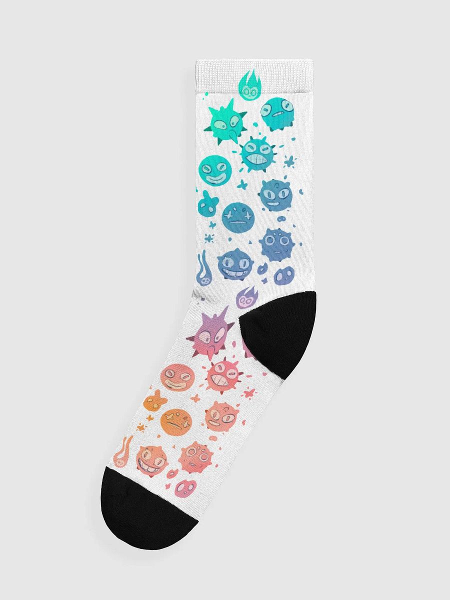 Wild Heart White Socks product image (5)