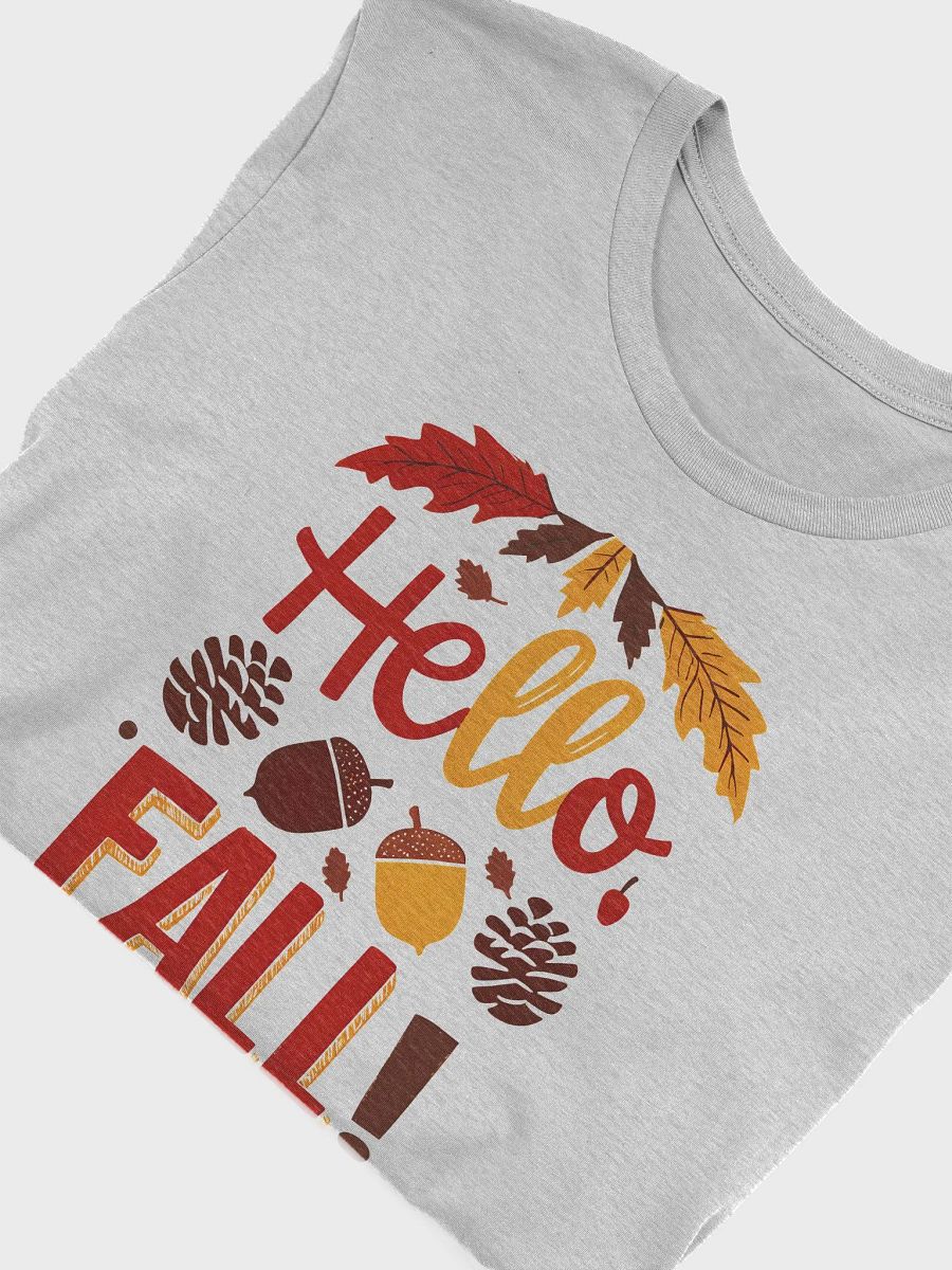 “Hello FALL!” t-shirt product image (5)