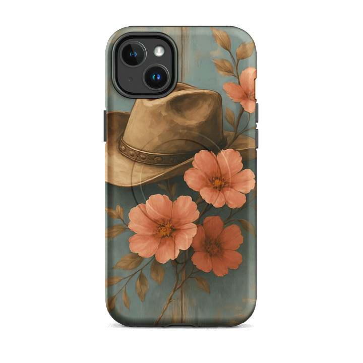 Floral Cowboy Hat MagSafe® iPhone Case product image (18)