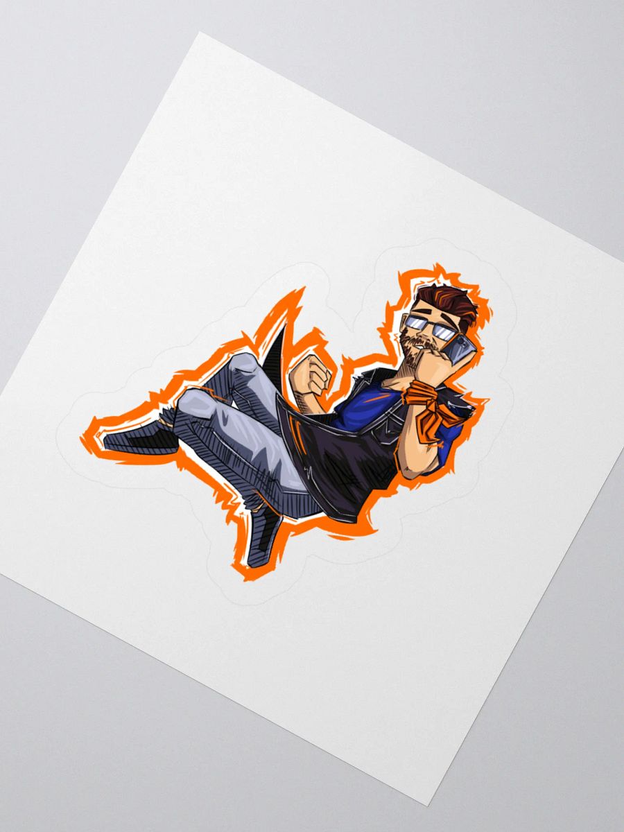 Eddie Baker 2024 Sticker product image (4)