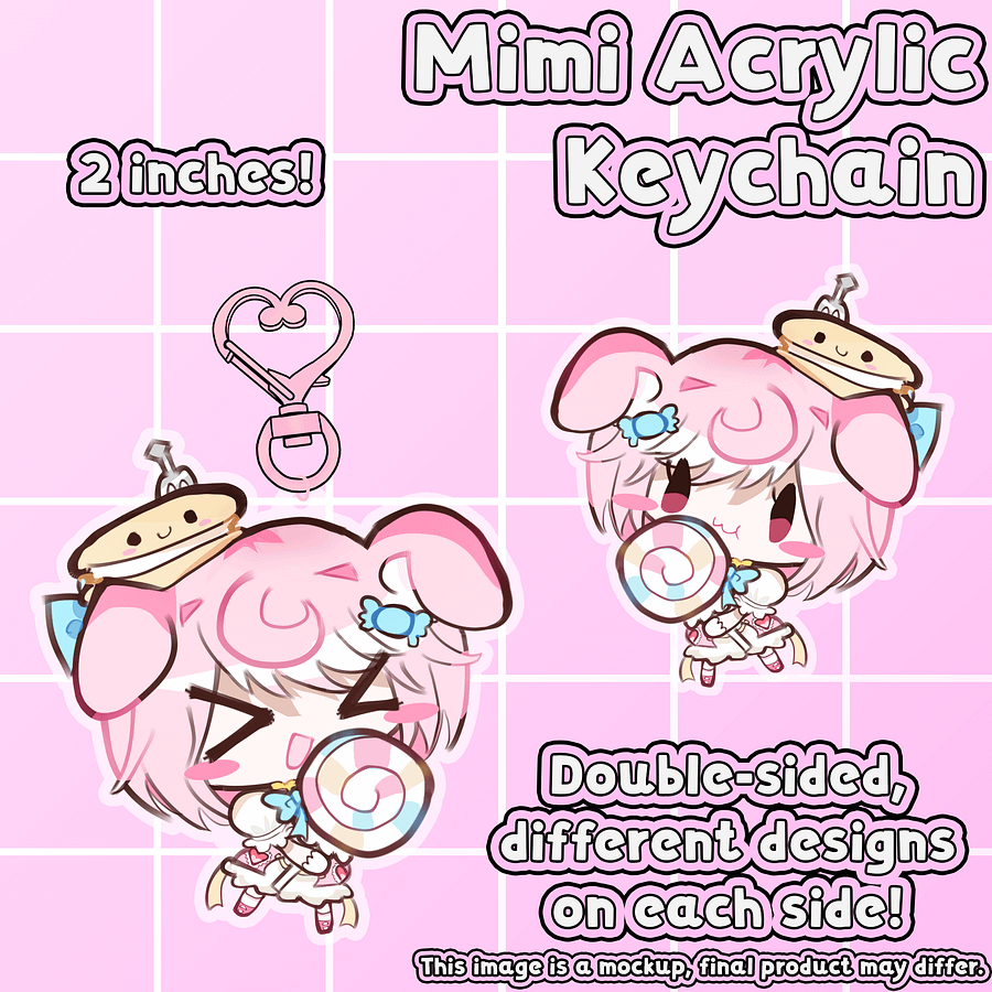 Mimi Acrylic Keychain [PREORDER] product image (1)