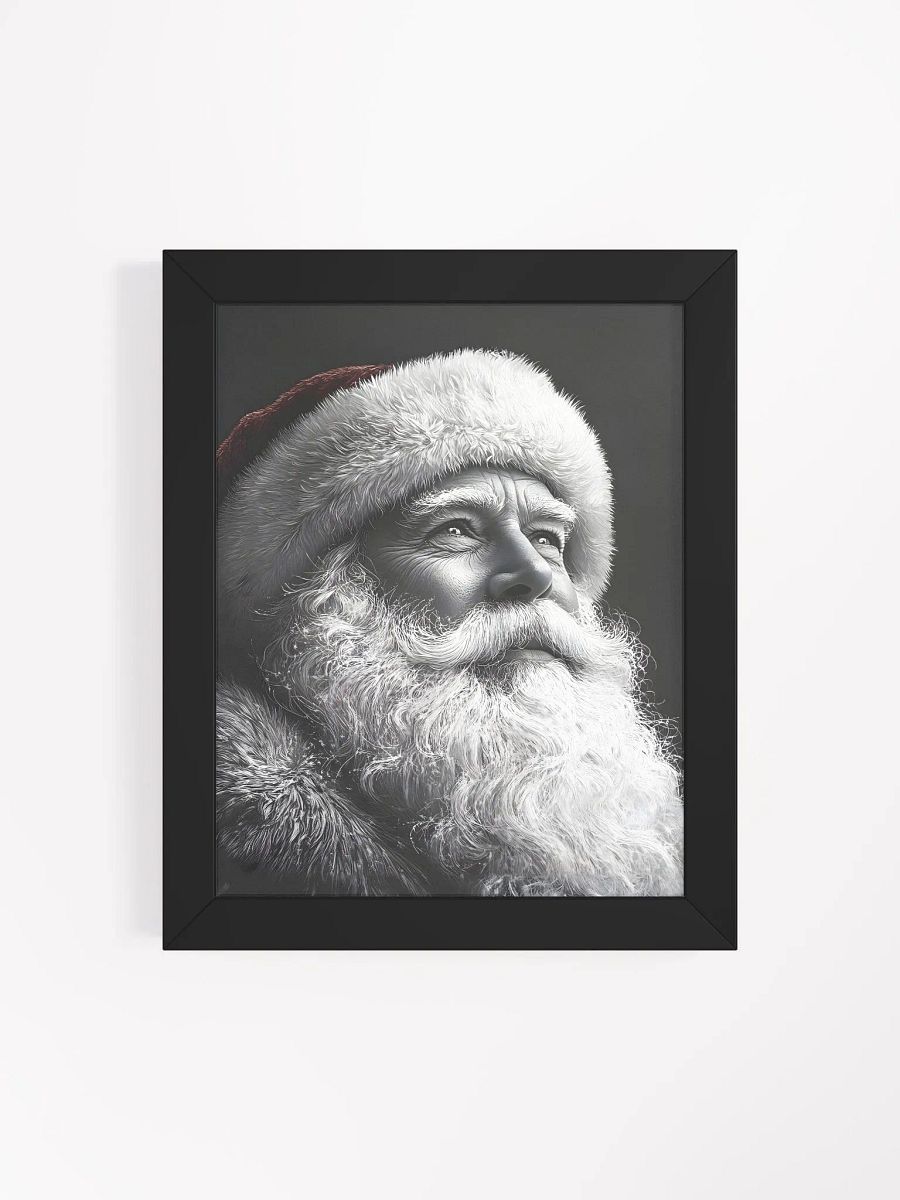 Santa Portrait Framed Poster product image (4)