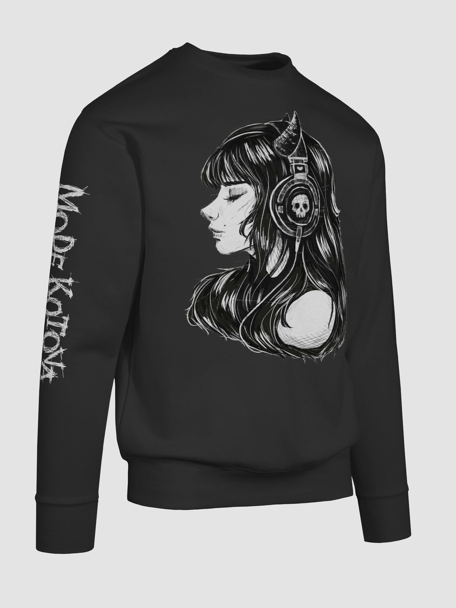 Edgy ASMR Proxy Sweatshirt product image (10)