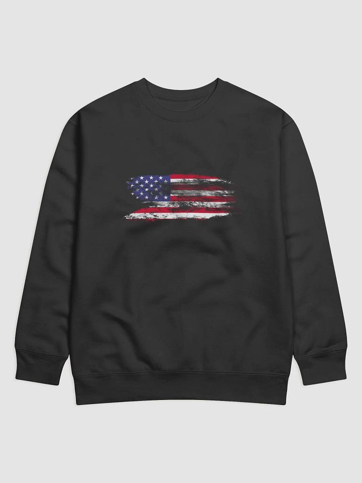 Patriotic USA Flag Classic Sweater product image (1)