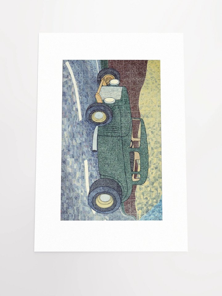Green Hotrod (2002) Print product image (4)