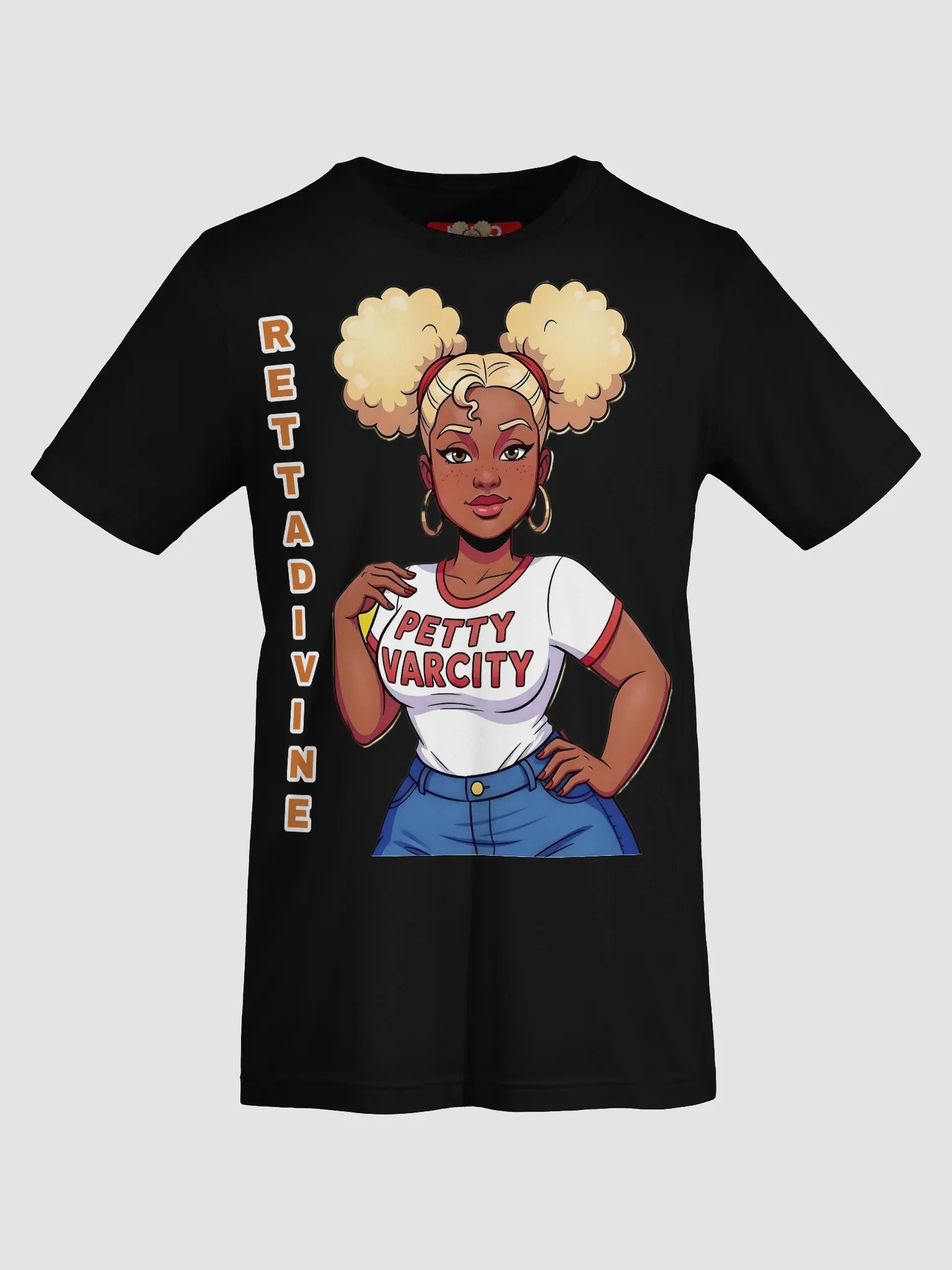 RettaDivine Petty Varcity T-Shirt product image (71)