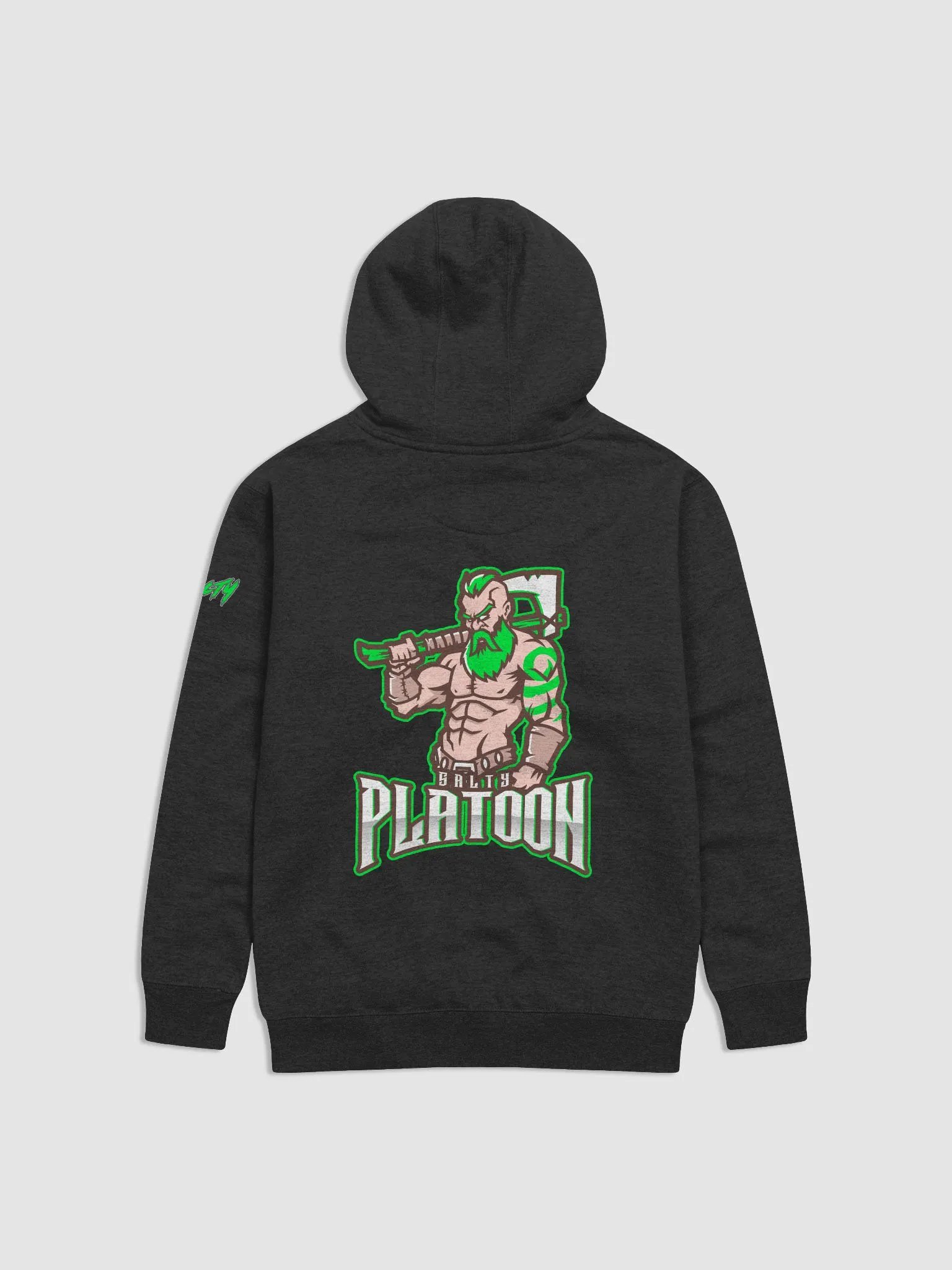 salty green hoodie product image (2)