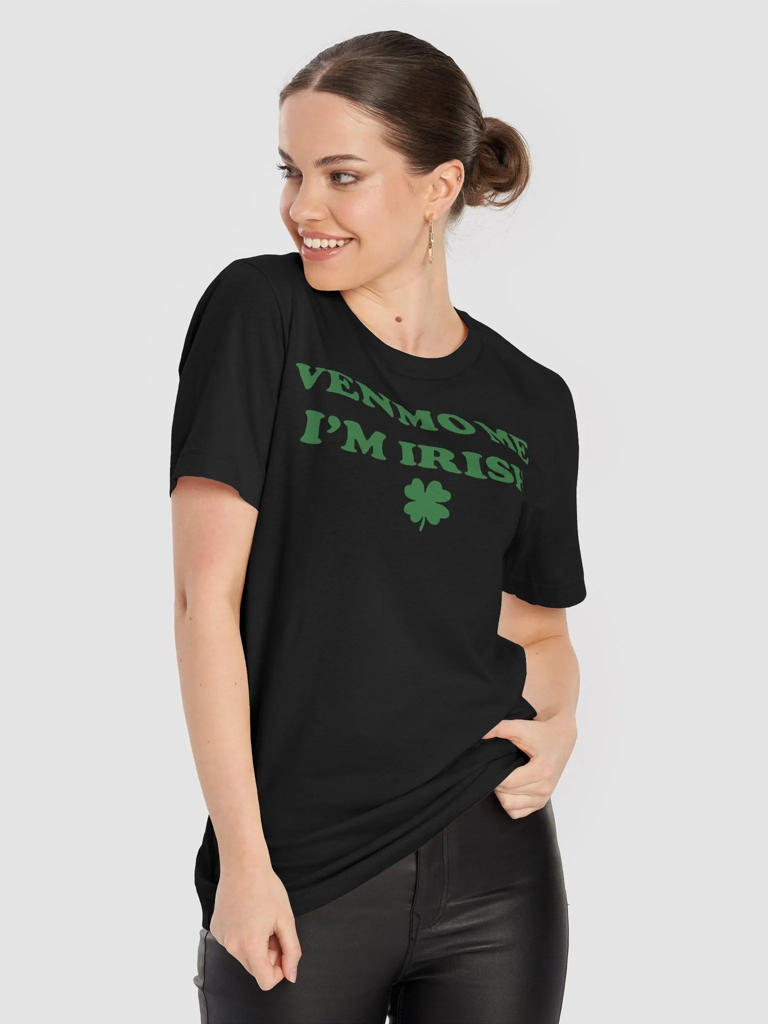 Venmo Me I’m Irish St Patrick’s Day Shirt product image (1)