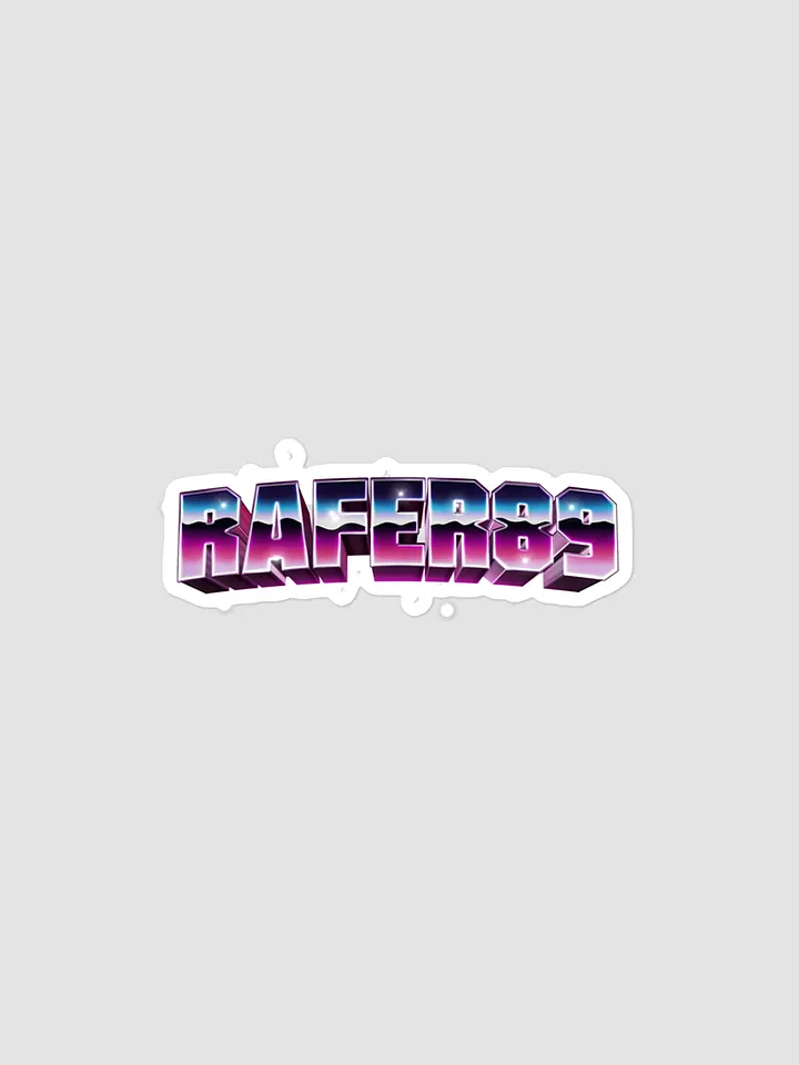 Rafer89 cut sticker product image (1)