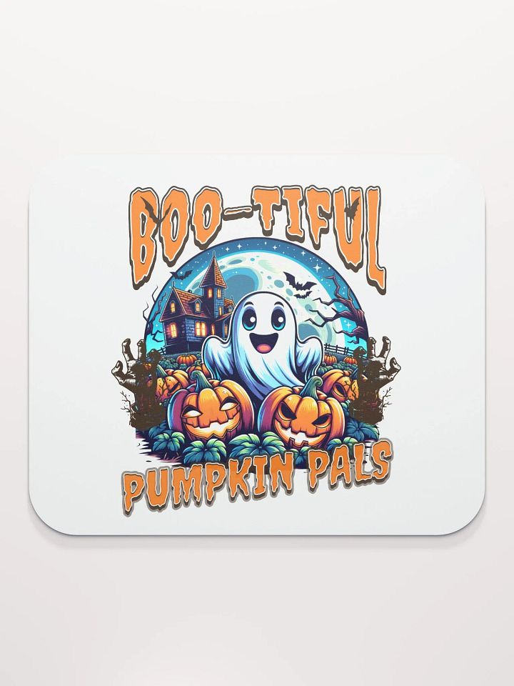 Boo-tiful Pumpkin Pals Mouse Pad product image (2)
