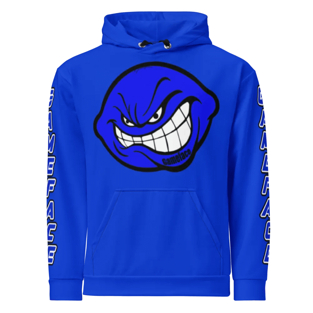 Novelty AOP {All Over Print) Gameface Hoodie product image (4)
