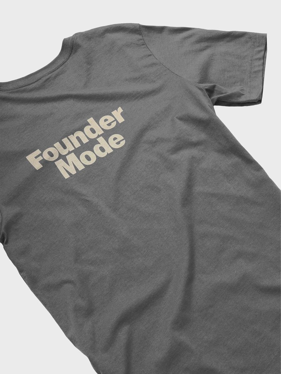 founder mode (front) retro t-shirt (100% cotton) product image (3)