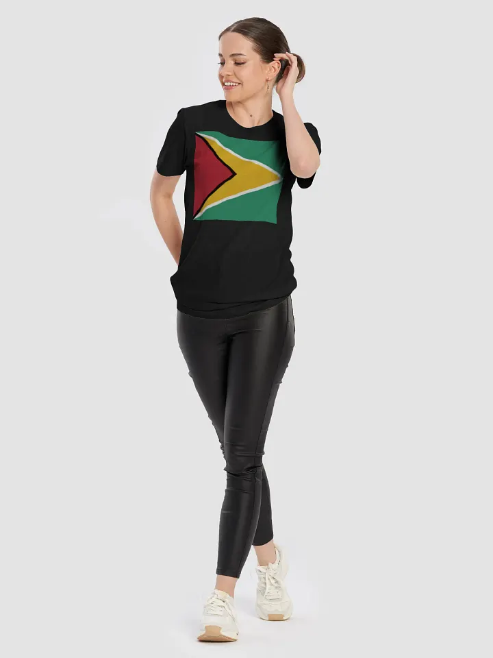 Exclusive Guyana Flag Graphic Tee by Graphic Grove - Unisex product image (1)
