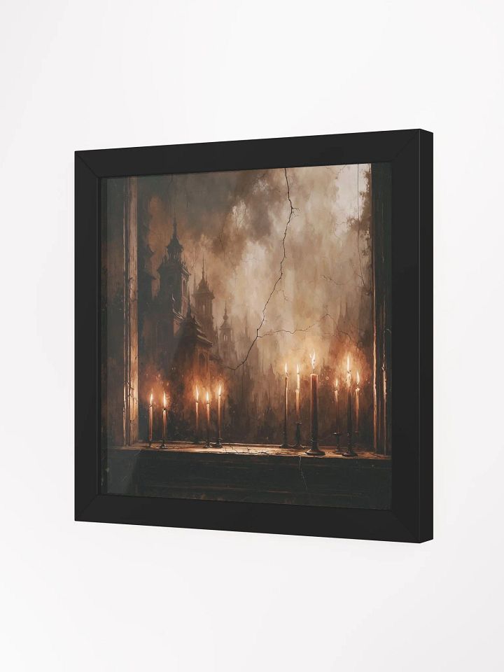 Candlelit Gothic Night Framed Print product image (19)