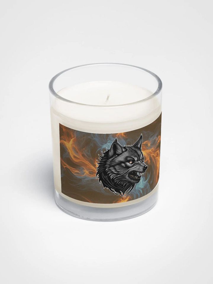 Wild Torment Soy Wax Candle - Wolf product image (2)
