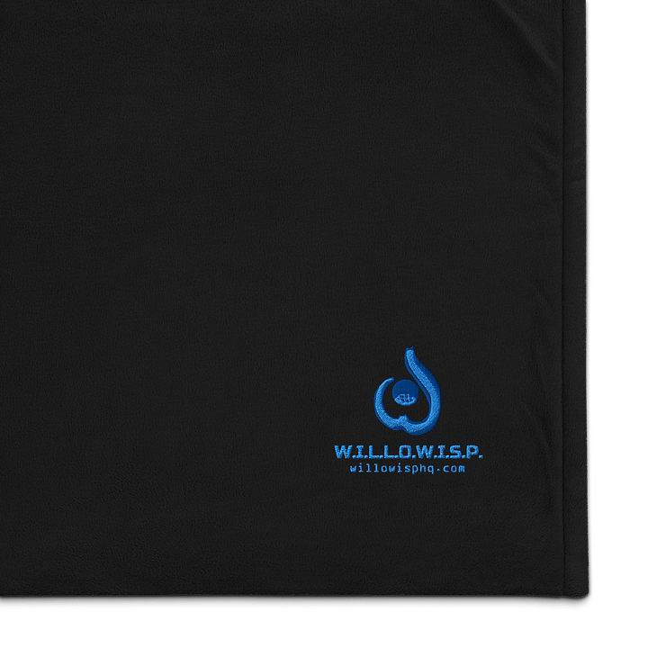 WILLOWISP Sherpa Blanket product image (1)