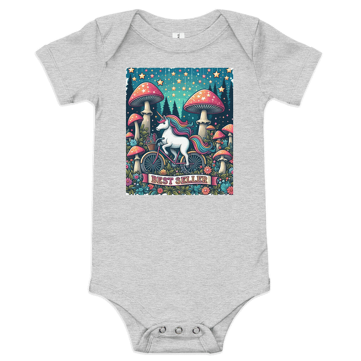 Unicorn in the Mushroom Forest Baby Set product image (4)