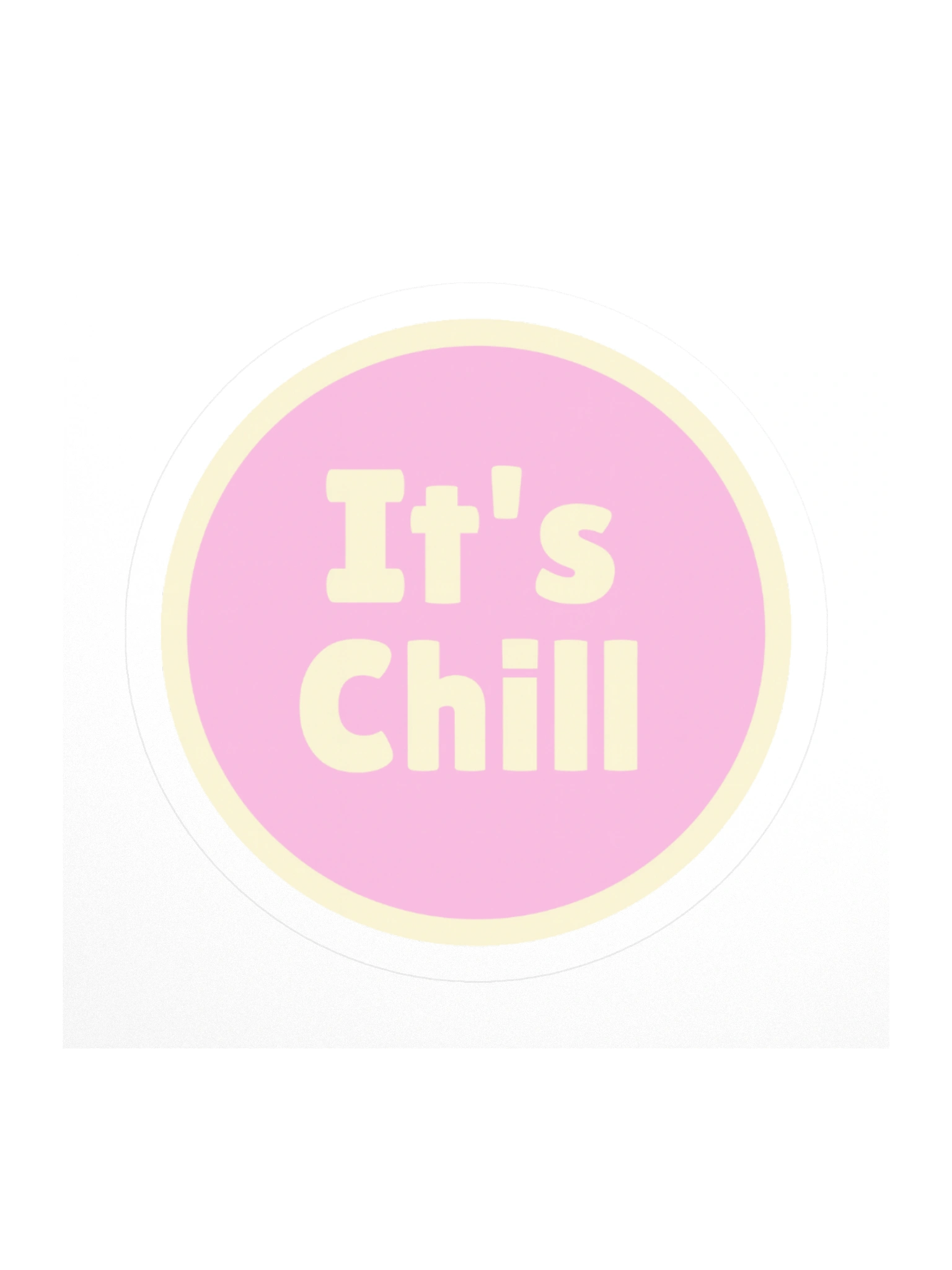 Chill Sticker product image (1)