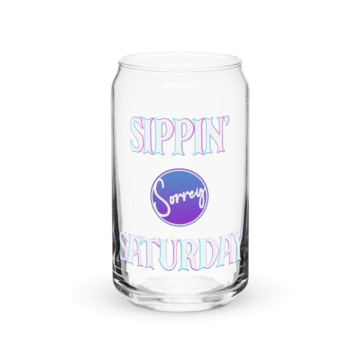 Sippin' Saturday - Glass product image (2)