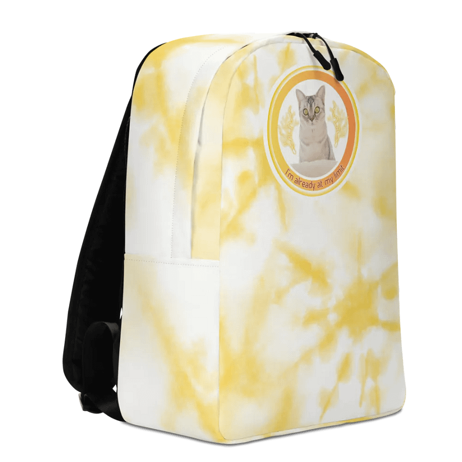 KC, At My Limit (kitty), Tie-dye Backpack product image (3)