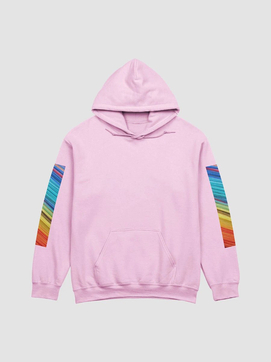 Unicorn Print Hoodie with Kangaroo Pocket product image (1)