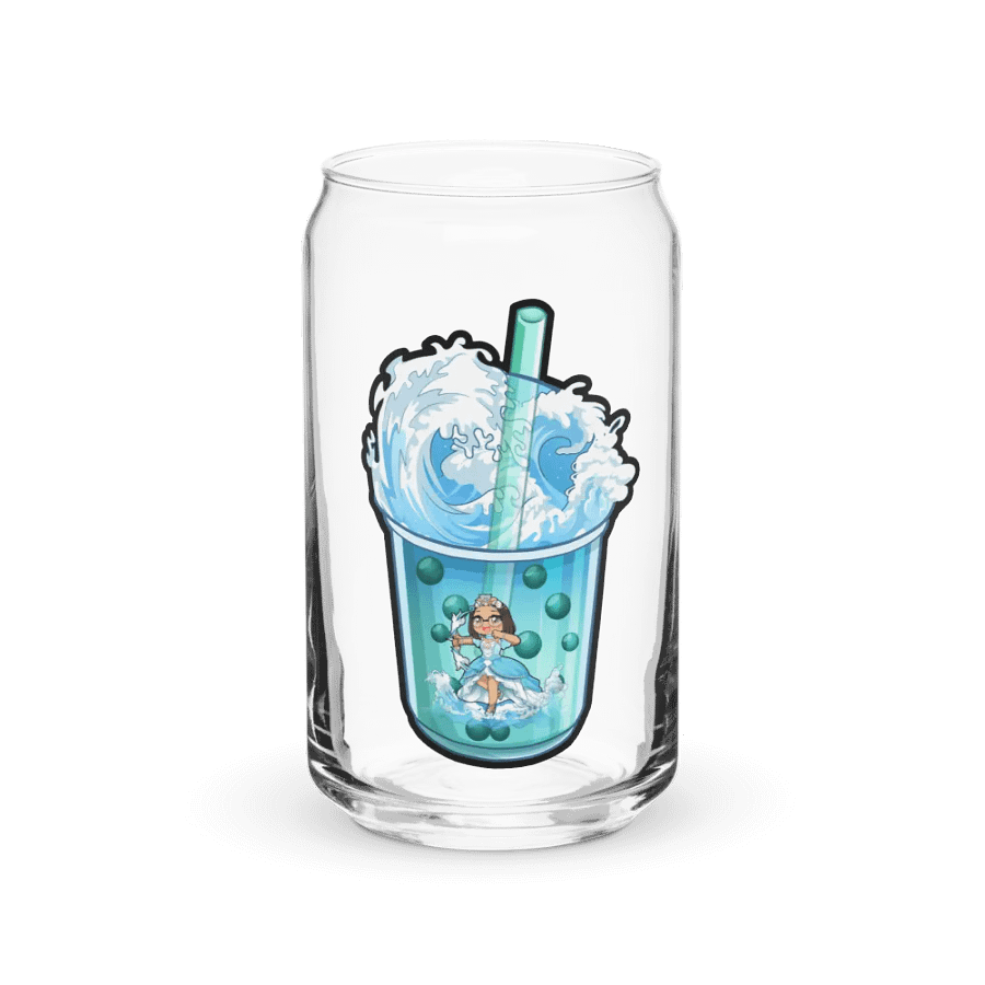 Art3mis Boba Glass Can with Lid product image (2)
