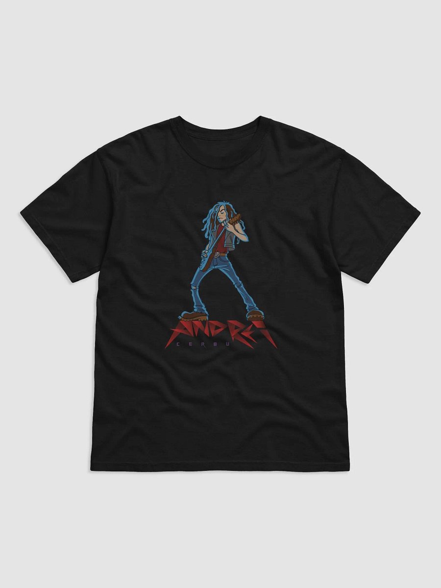 Rockstar Vibes Electric Guitarist Tee product image (4)
