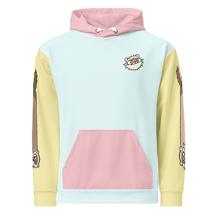 Tri-Colour Ferret Hoodie - BEST SELLER product image (1)