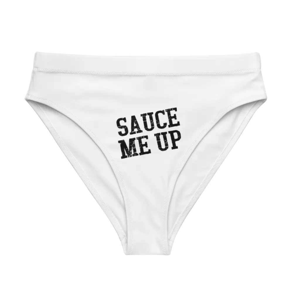 Sauce Me Up High Waist Bikini Bottoms product image (1)