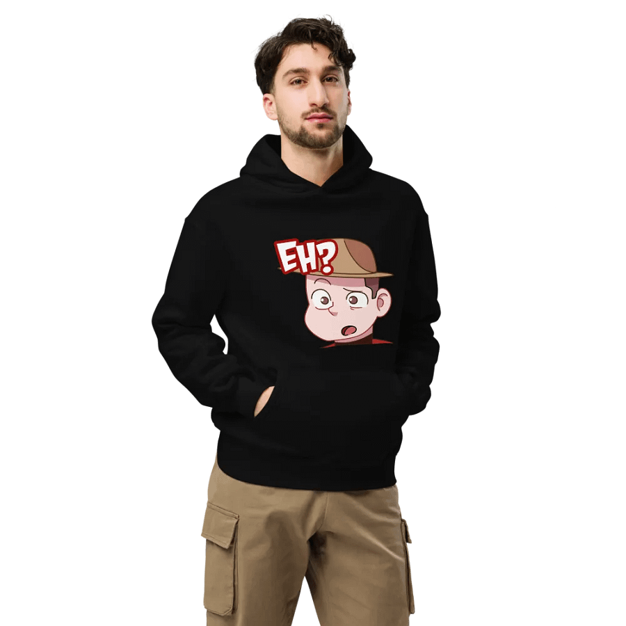 Premium Oversized Hoodie - Eh? product image (7)