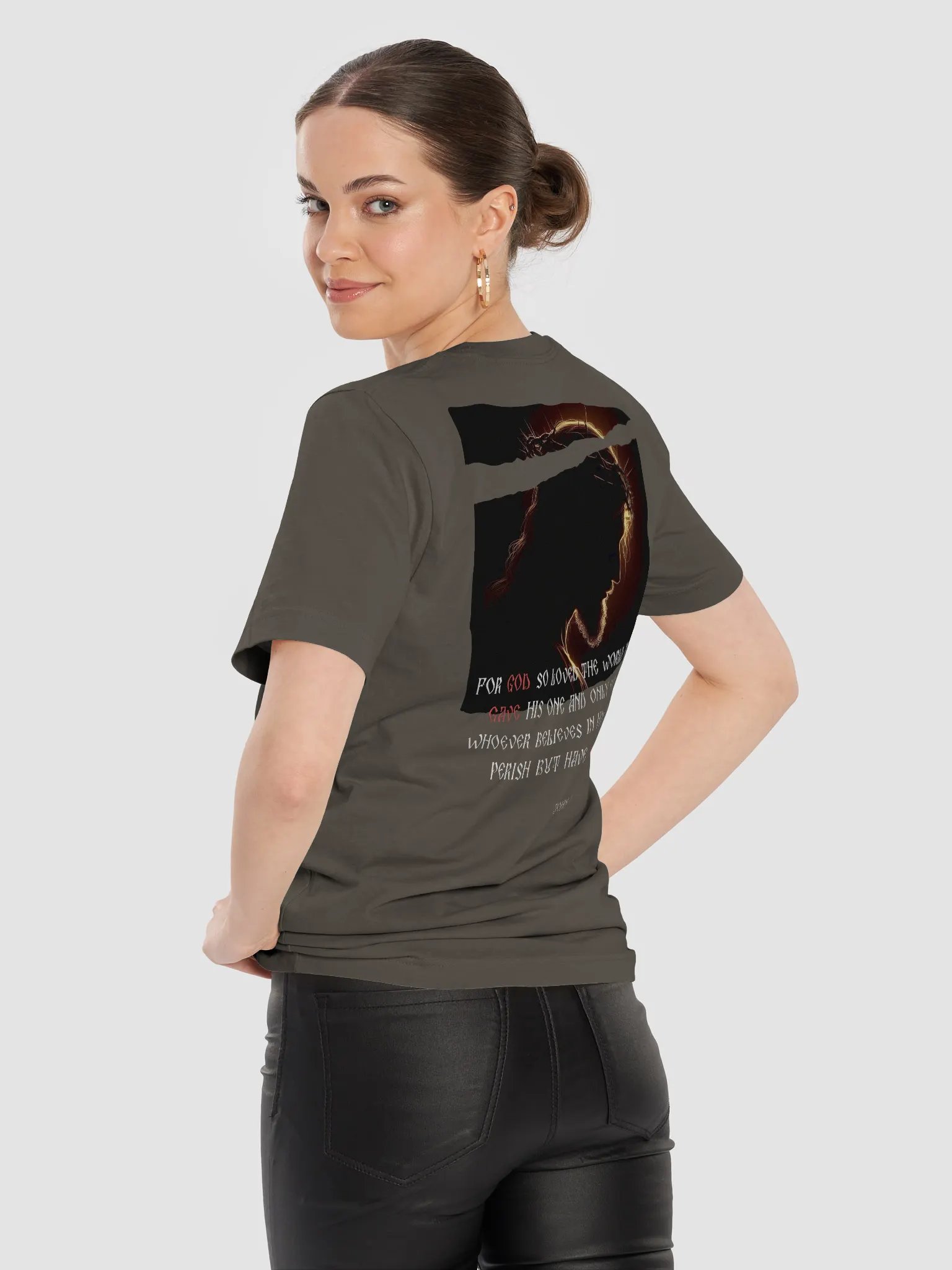 Eternal Love John 3:16 T-Shirt product image (9)