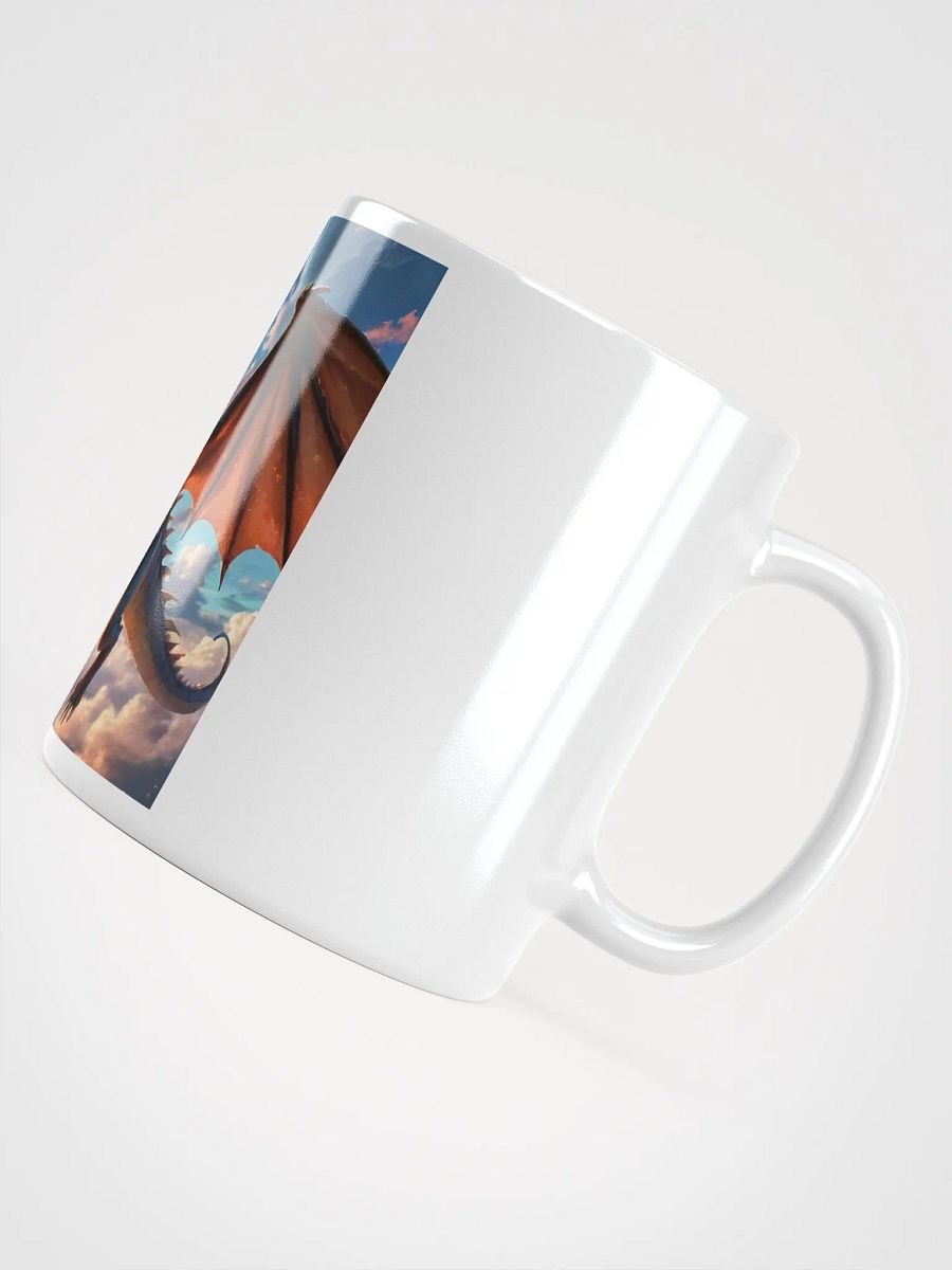Mug featuring a Fierce Dragon Design product image (4)